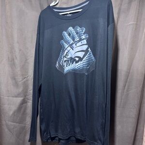 NFL Philadelphia Eagles Men’s Long Sleeve Graphic T-Shirt Size XL
